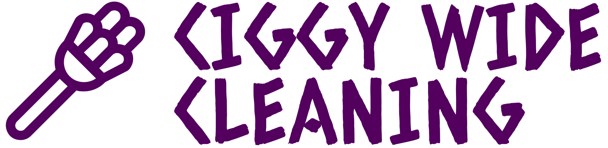 ciggy wide cleaning logo